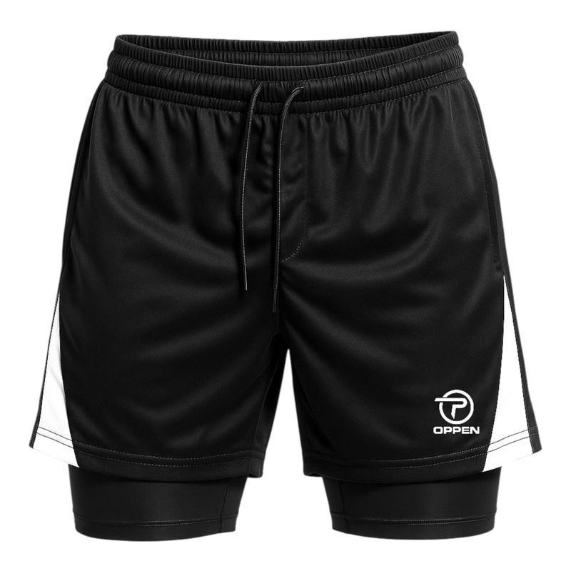 RIPPLE FT - Pantaloneta con Licra Corta 3 Bolsillos Original Oppen