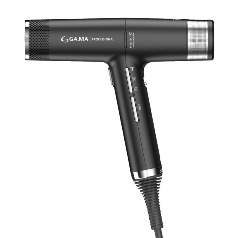 GAMA - Secador De Cabello Iq3 Perfetto Black Gama Italy