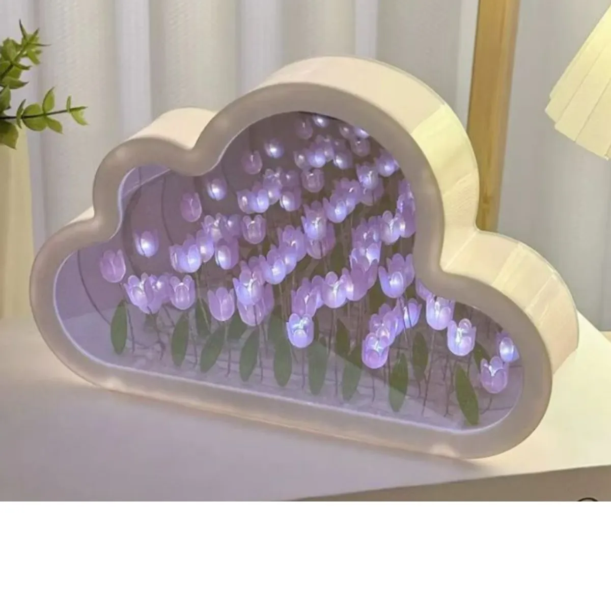 GENERAL - Lampara de tulipanes infinitos