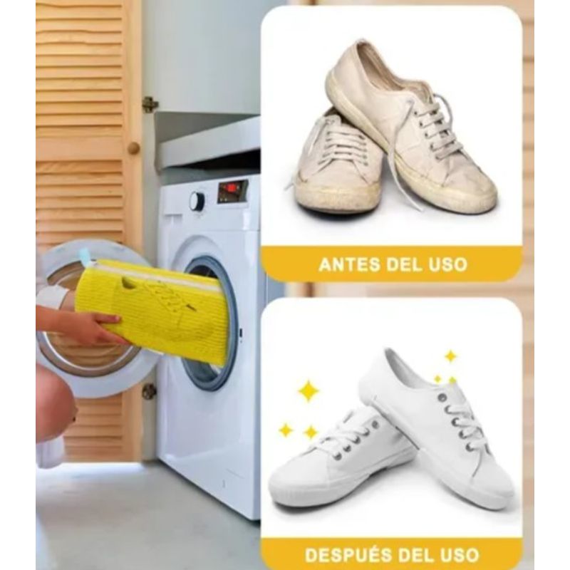 GENERICO - Bolsa Premium para Lavar Tenis