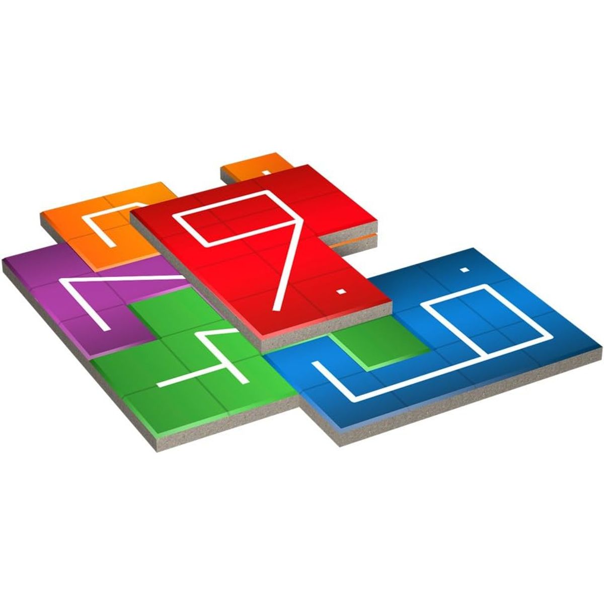 DEVIR - Juego De Mesa Nmbr 9 Rompecabezas Numérico Devir Niños