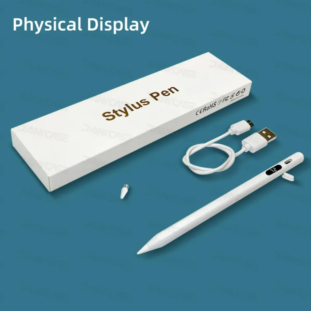 GENERICO - Lapiz Óptico Stylus Pen Universal Apple Android Windows