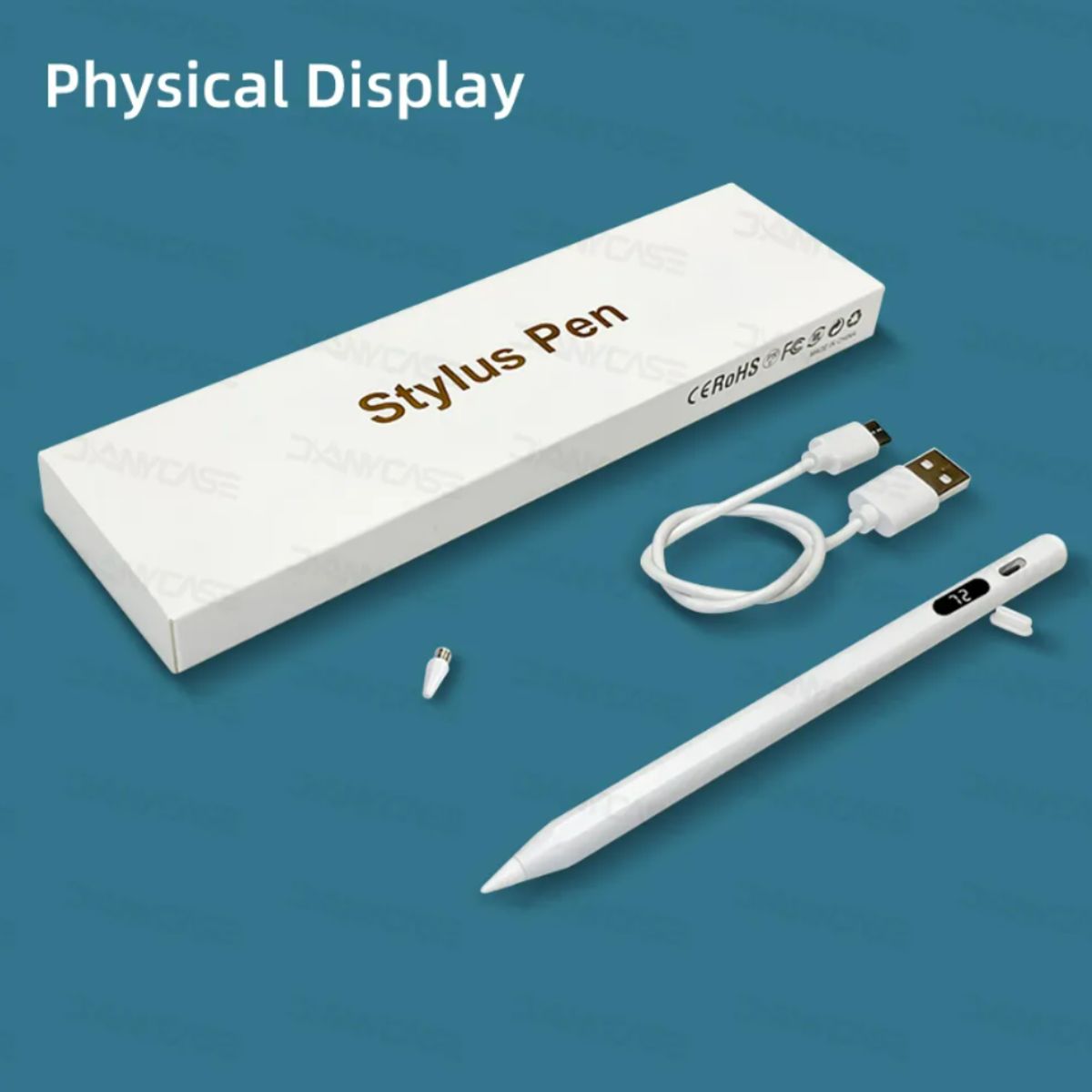 GENERICO - Lapiz Óptico Stylus Pen Universal Apple Android Windows