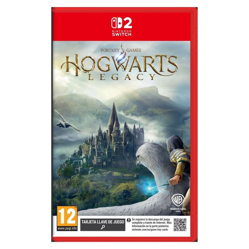 NINTENDO SWITCH - Hogwarts Legacy Nintendo Switch 2 Nuevo