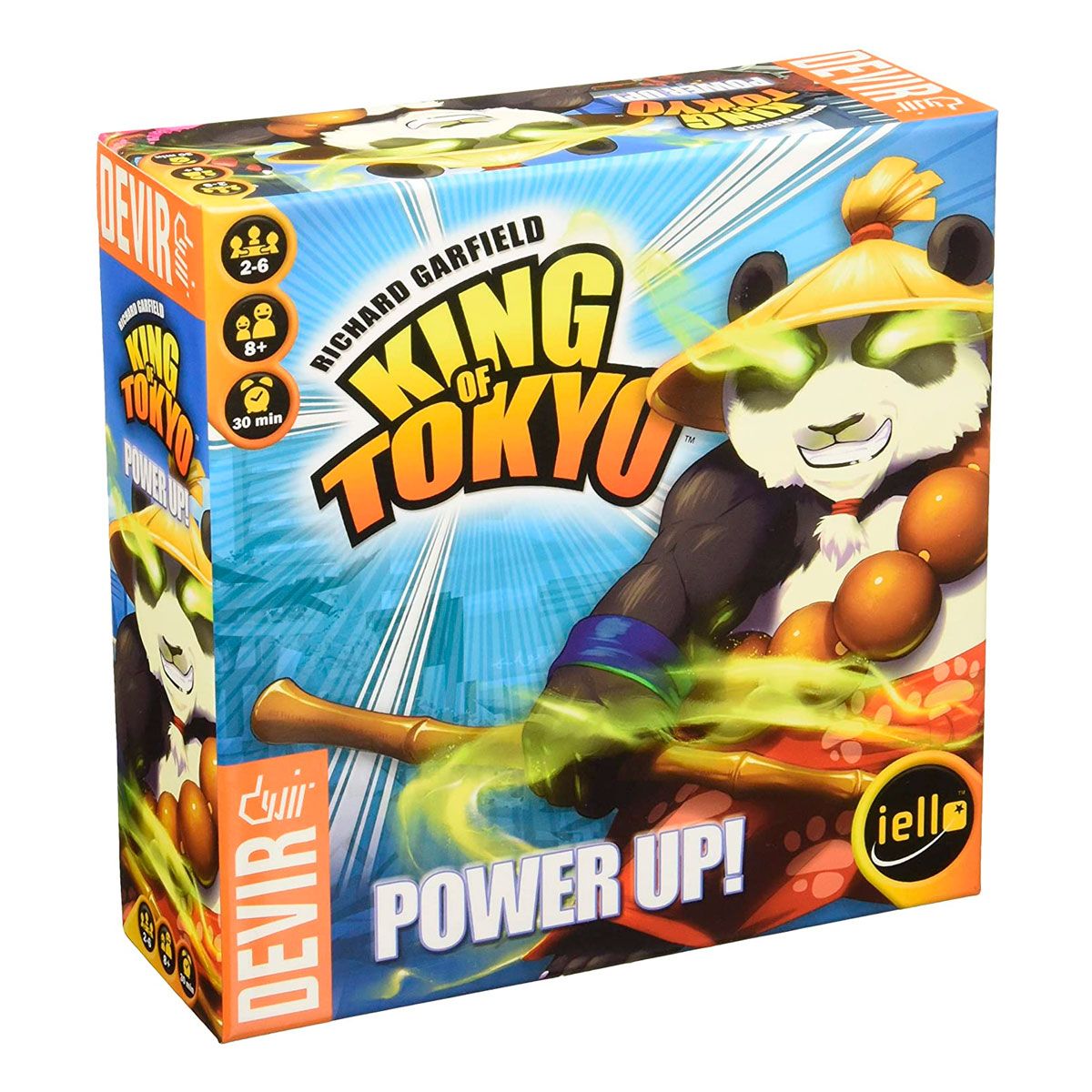 DEVIR - Juego De Mesa King Of Tokyo Power Up Devir Para Niños