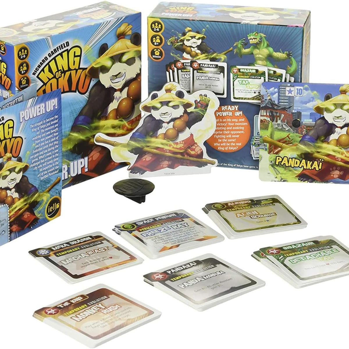 DEVIR - Juego De Mesa King Of Tokyo Power Up Devir Para Niños