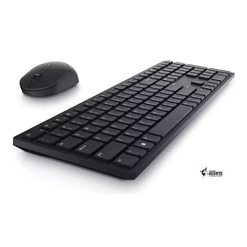 DELL - Combo Teclado Mouse Dell Km5221w Inalambrico Nuevo Original