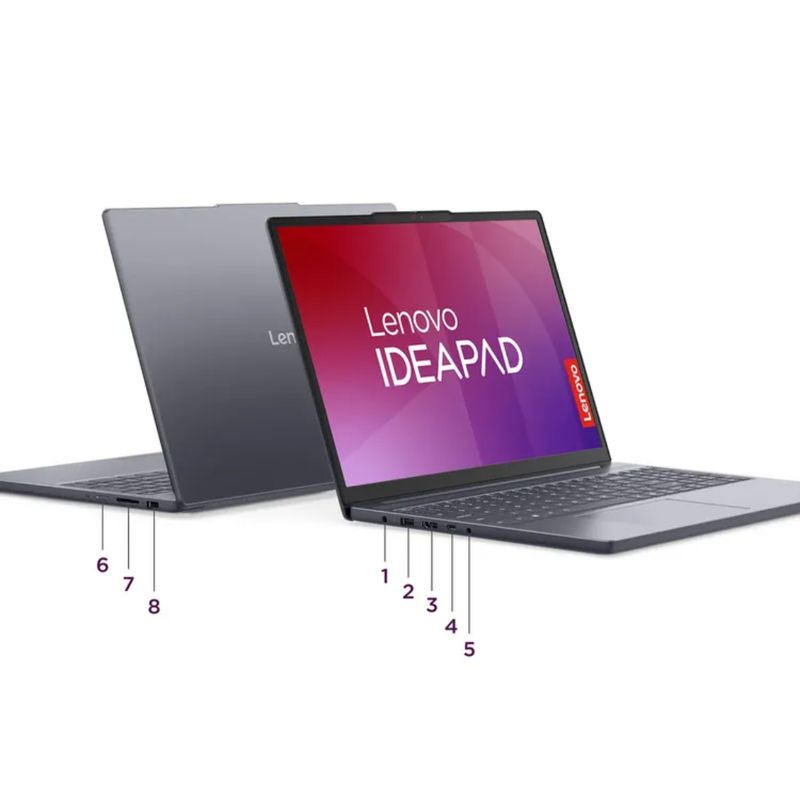 LENOVO - Portatil Lenovo IdeaPad Slim 3 15IRH10, Intel Core I5 13420H, 16GB DDR4, 512GB SSD, 15.3" WUXGA