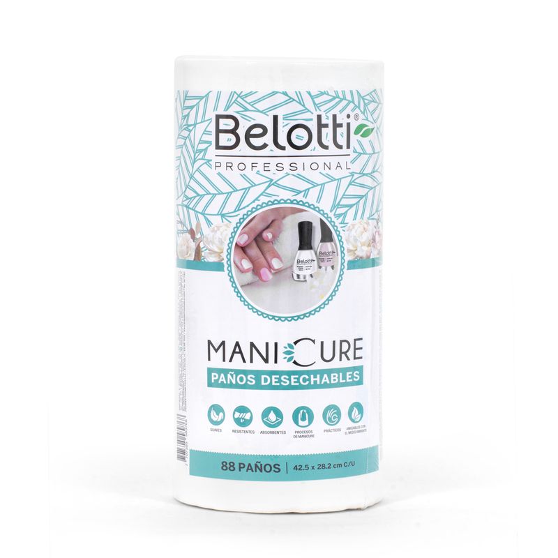 BELOTTI - Toallas para Manicure Rollo X88  Belotti