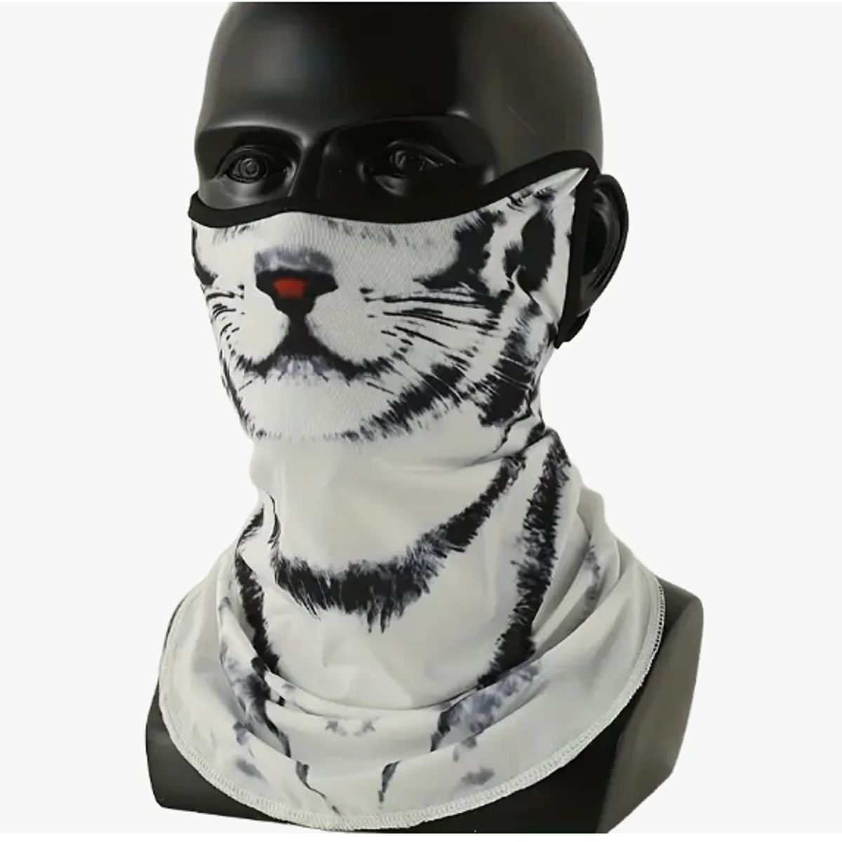 AMERICAN GENERICS - Pasamontañas Protector Cara En Forma De Gato Moto Montañismo