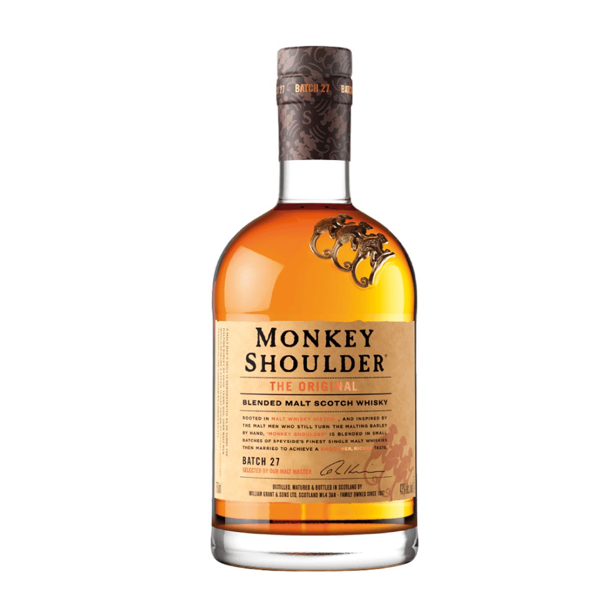 GENERICO - WHISKY MONKEY SHOULDER 700 ML