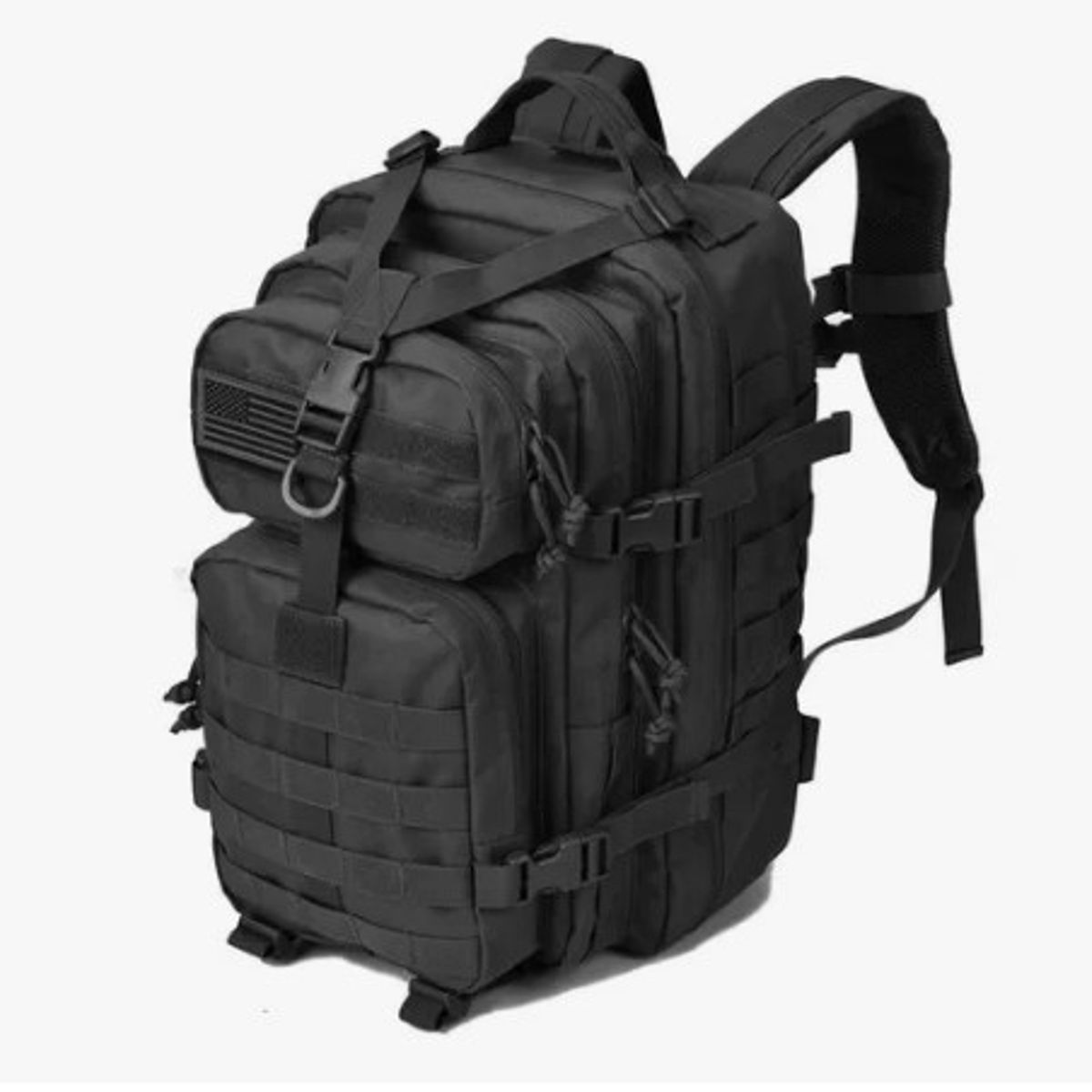GENERICO - Morral Tactica Militar 50 L Negro