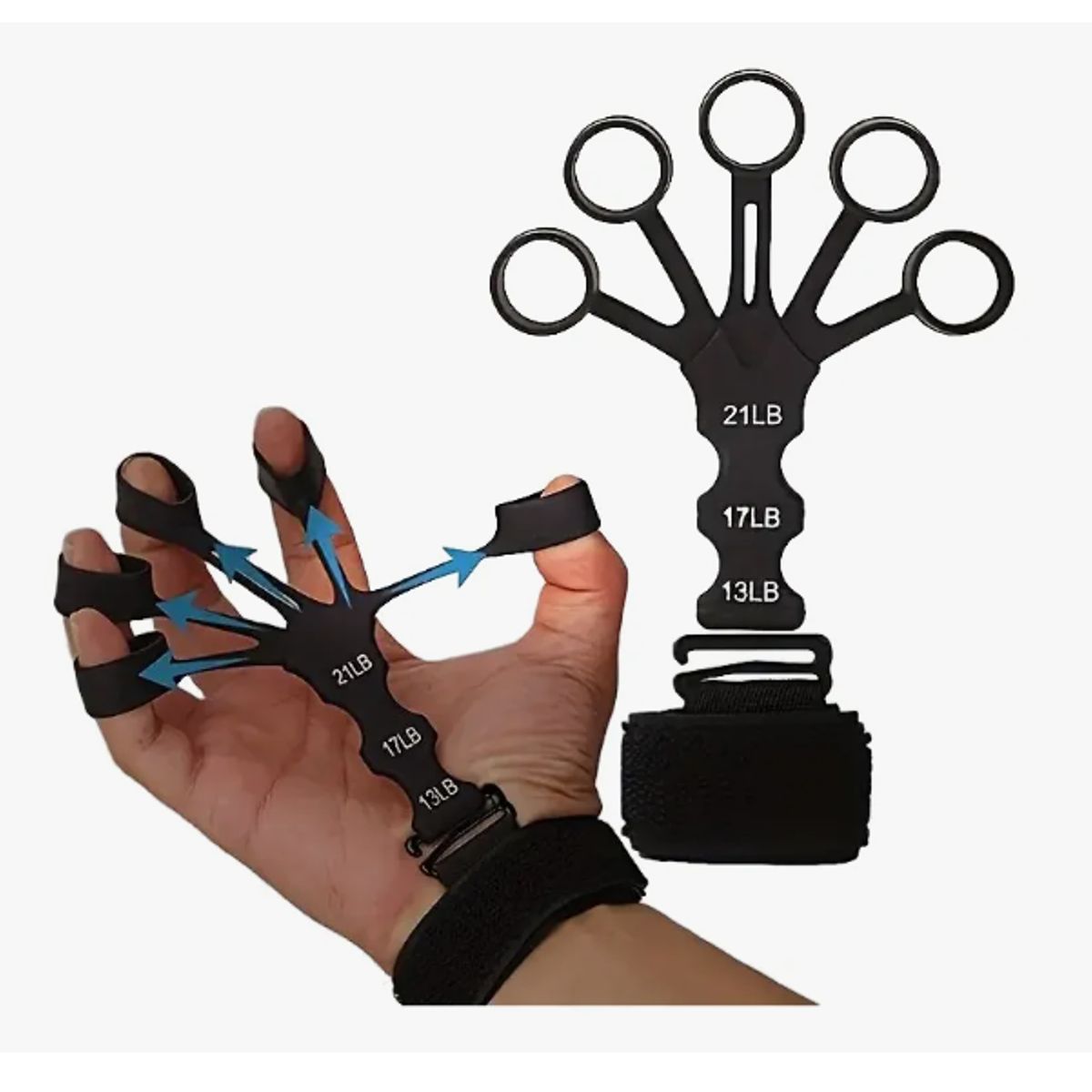 AMERICAN GENERICS - Entrenador De Fuerza Potencia El Agarre De Tus Dedos