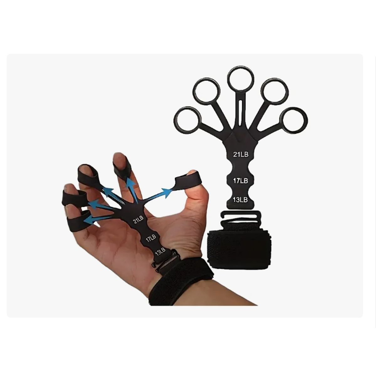 AMERICAN GENERICS - Entrenador De Fuerza Potencia El Agarre De Tus Dedos