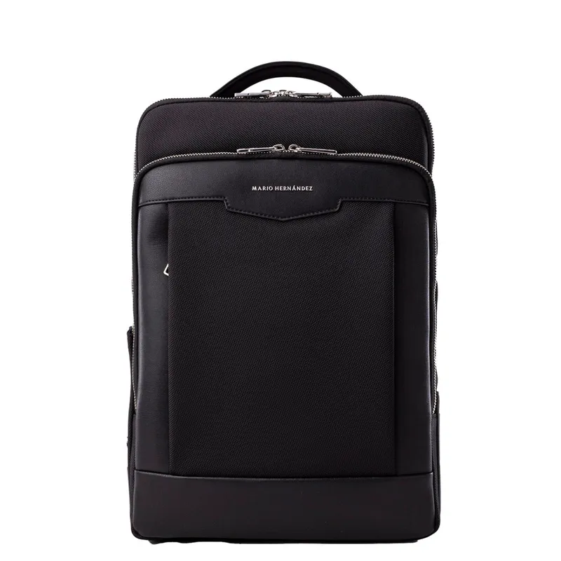 MARIO HERNANDEZ - Morral Cuadrado Cairo Negro Platinum