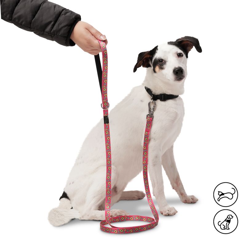 TOTTO - Correa Para Mascota Sencilla Odye S Totto Roja
