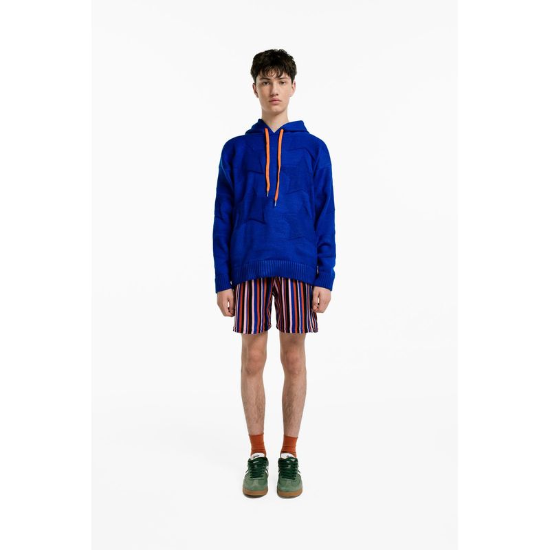 MAGLIONE - Hoodie Estrellas con Capota y manga larga