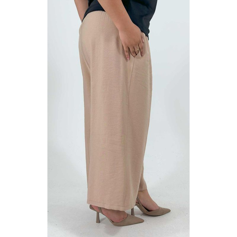 L Y H - Capri Para Mujer Beige Marca L&H