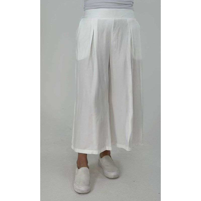 L Y H - Capri Para Mujer Blanco Marca L&H