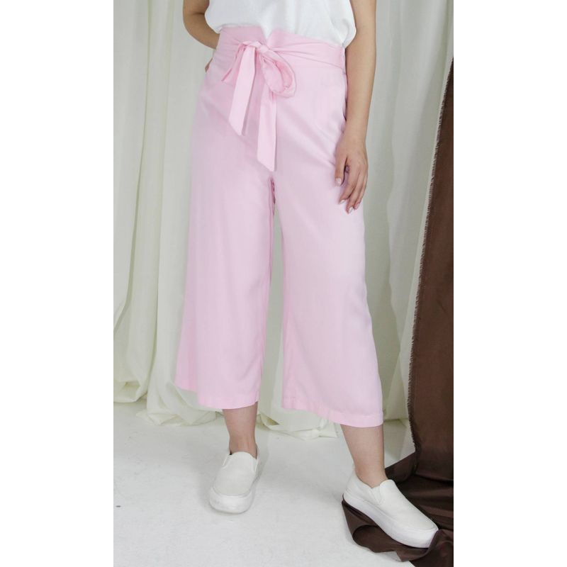 L Y H - Capri Para Mujer Rosa Marca L&H