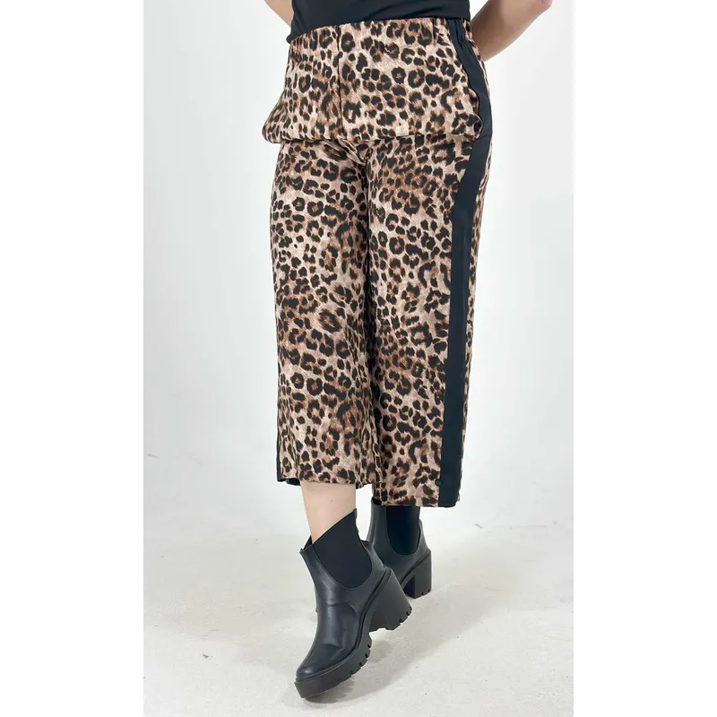 L Y H - Capri Para Mujer Café Marca L&H