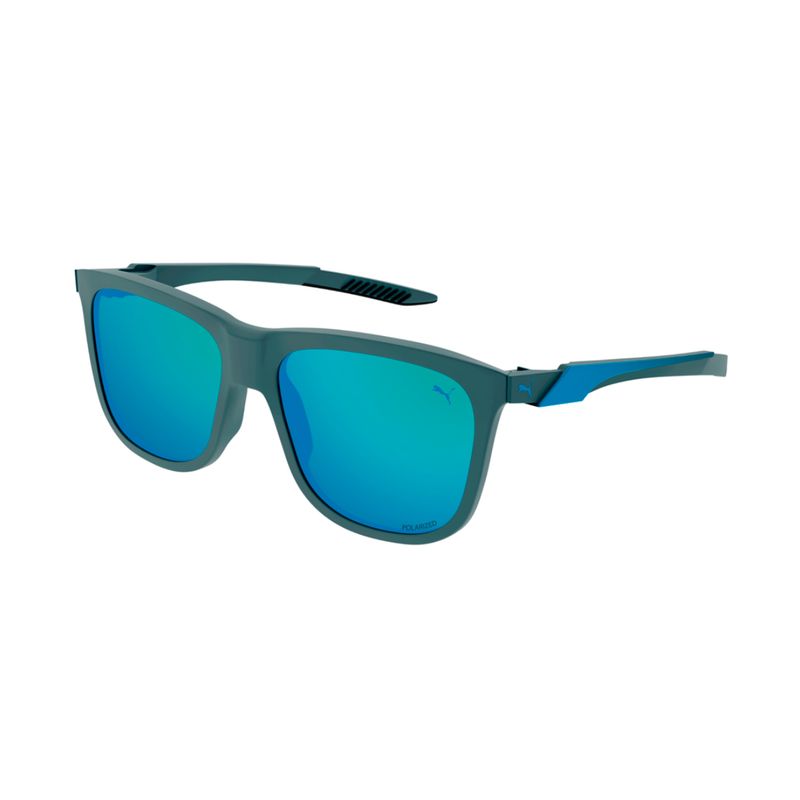 PUMA - Gafas de sol Puma PU0360 Polarizado Azul