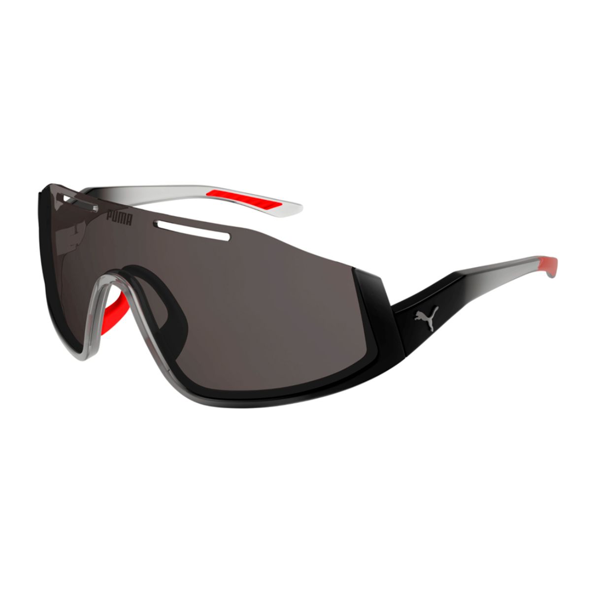 PUMA - Gafas de Sol Puma PU0358 Negro Hombre y Mujer Control Fog