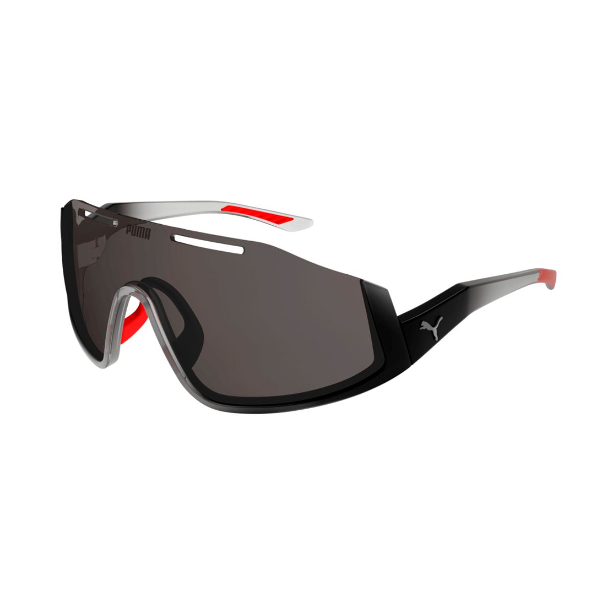 PUMA - Gafas de Sol Puma PU0358 Negro Hombre y Mujer Control Fog