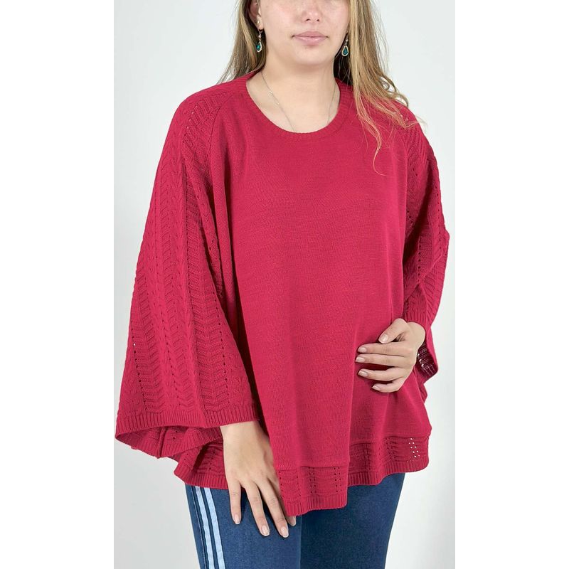 L Y H - Capa Para Mujer Naranjo Marca L&H