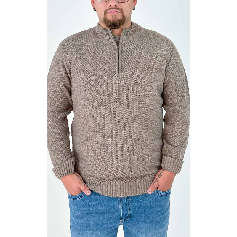 L Y H - Saco Para Hombre Khaki Oscuro Marca L&H