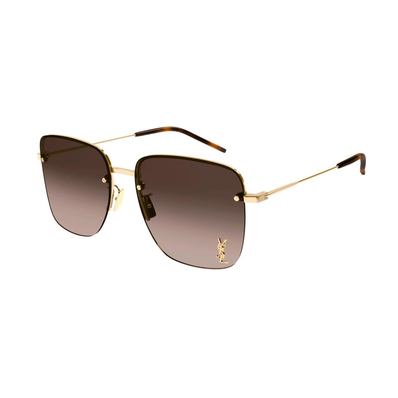 YVES SAINT LAURENT - Gafas de sol Saint Laurent SL312M  Marrón