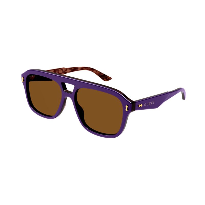 GUCCI - Gafas de sol Gucci GG1263 Marrón