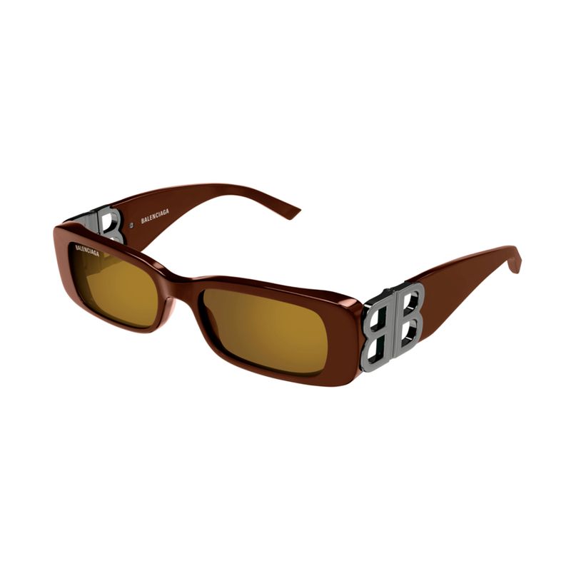 BALENCIAGA - Gafas de sol Balenciaga BB0096 Bronce