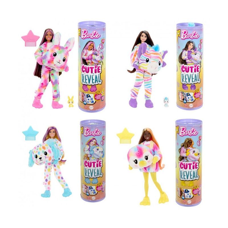 MATTEL - Muñeca Barbie Cutie Reveal Sorpresa Mattel