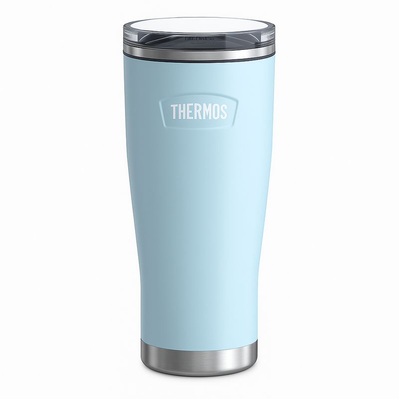 THERMOS - MUG ACERO INOXIDABLE DOBLE PARED CON TWIST LOCK 710ML 24oz AZUL GLACIAR