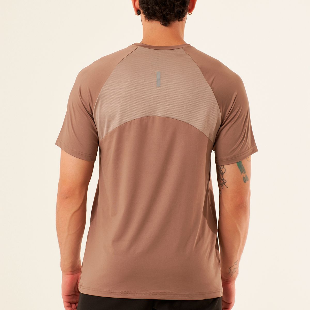 BELIFE - Camiseta café deportiva para hombre
