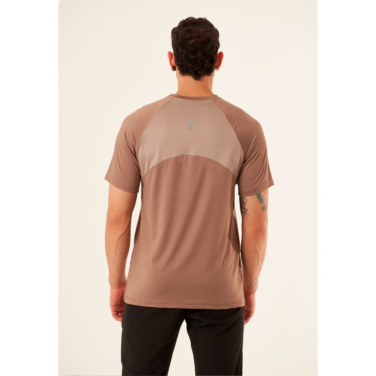 BELIFE - Camiseta café deportiva para hombre