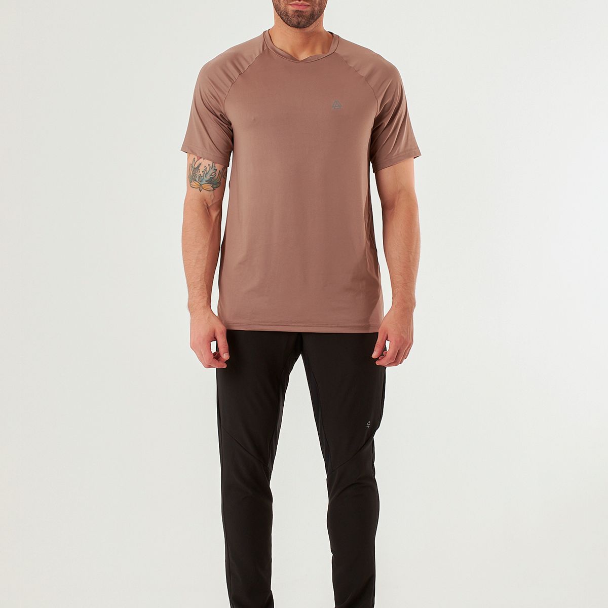 BELIFE - Camiseta café deportiva para hombre