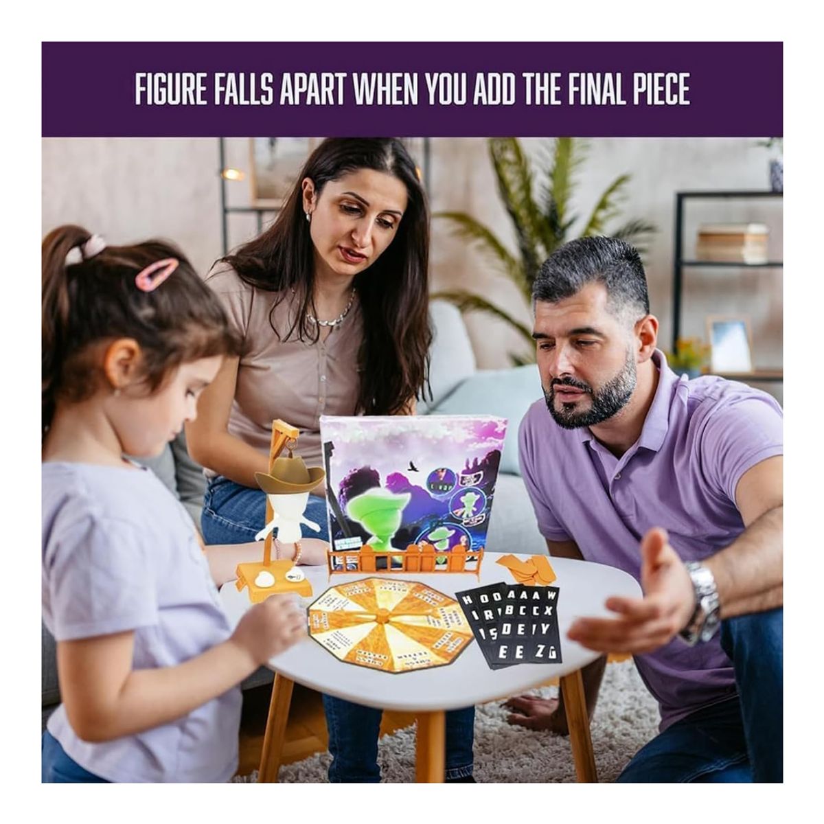 GENERICO - Juego del ahorcado con muñeco