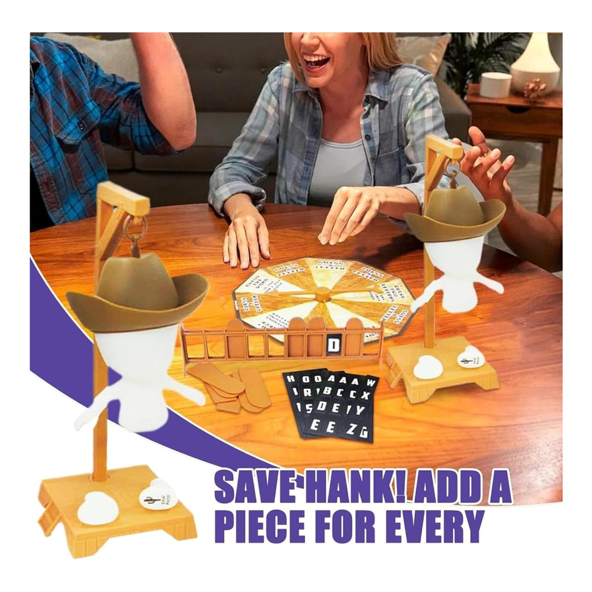 GENERICO - Juego del ahorcado con muñeco