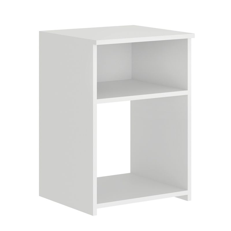 MULTIMUEBLES - MESA DE NOCHE PORTO BLANCO
