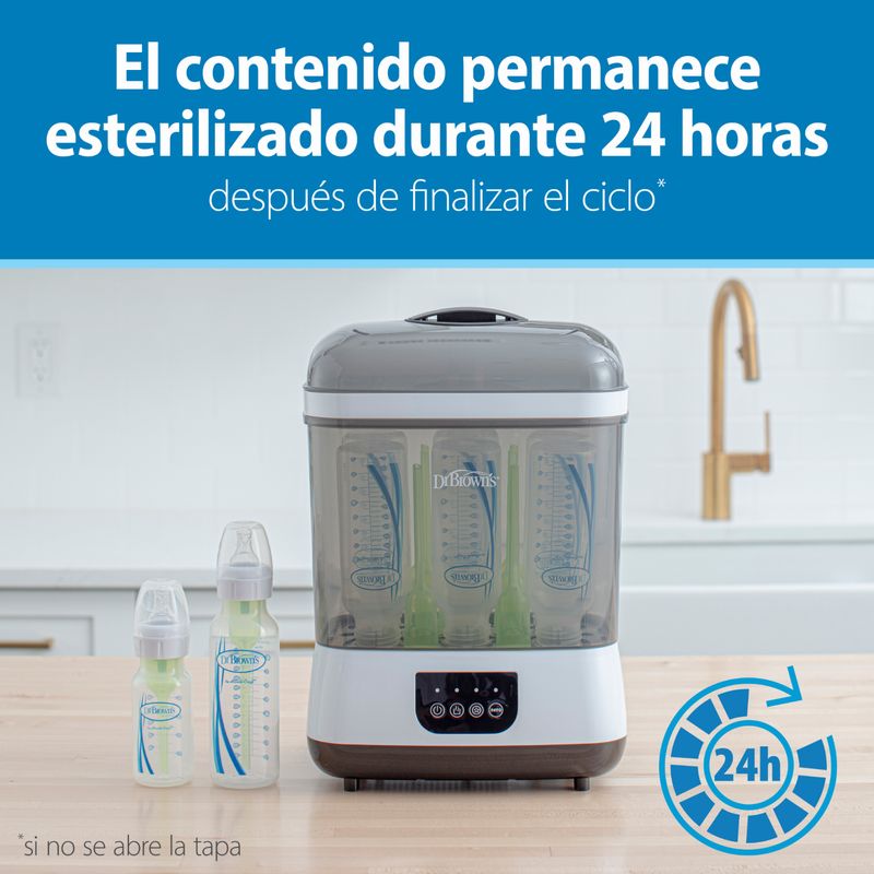 DR BROWNS - Esterilizador Y Secador Biberones Dr Browns