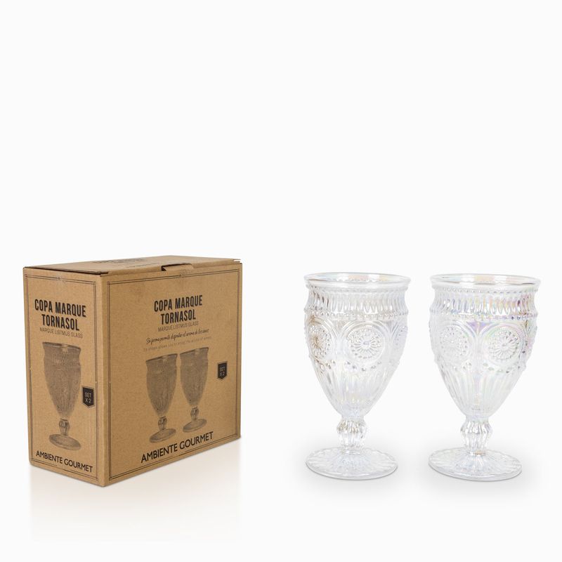 AMBIENTE GOURMET - Copa marque tornasol setx2