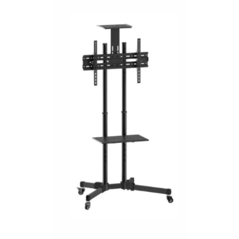 GENERICO - Soporte Para Tv Pedestal Móvil Con Ruedas Para Tv