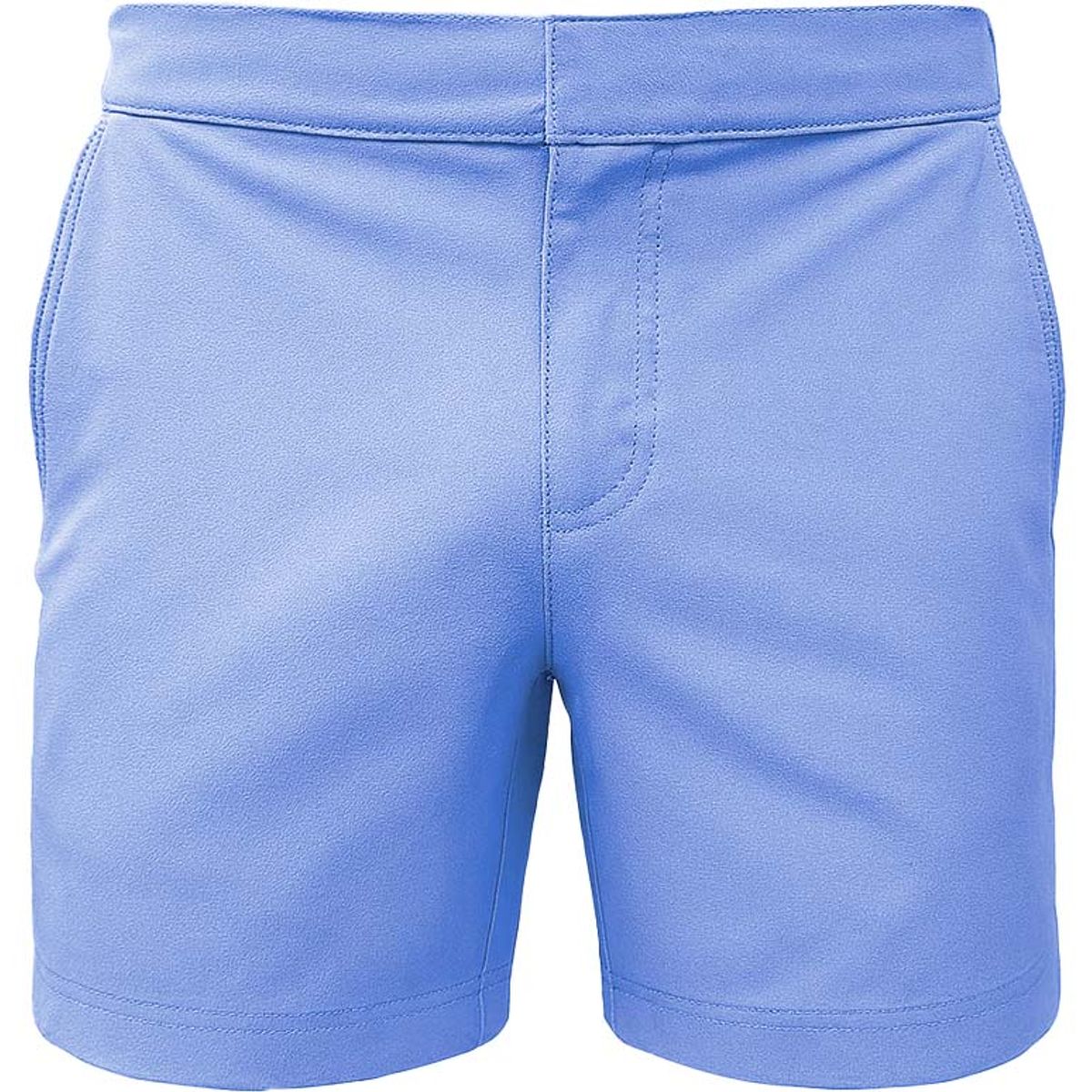 SALVADOR BEACHWEAR - PANTALONETA LUX FLEX AZUL MEDIO