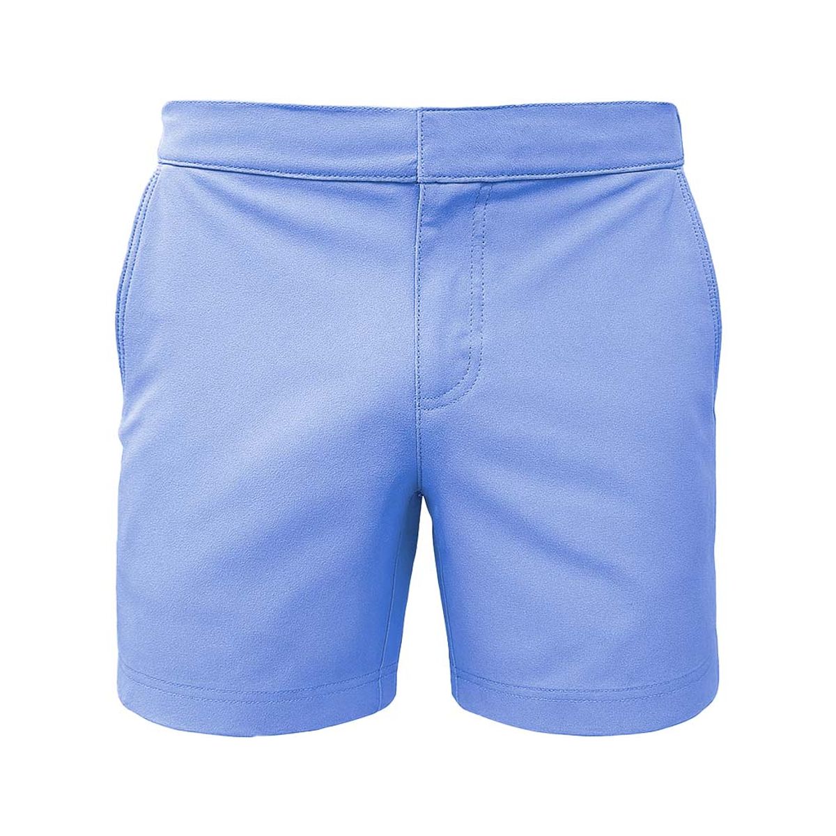 SALVADOR BEACHWEAR - PANTALONETA LUX FLEX AZUL MEDIO