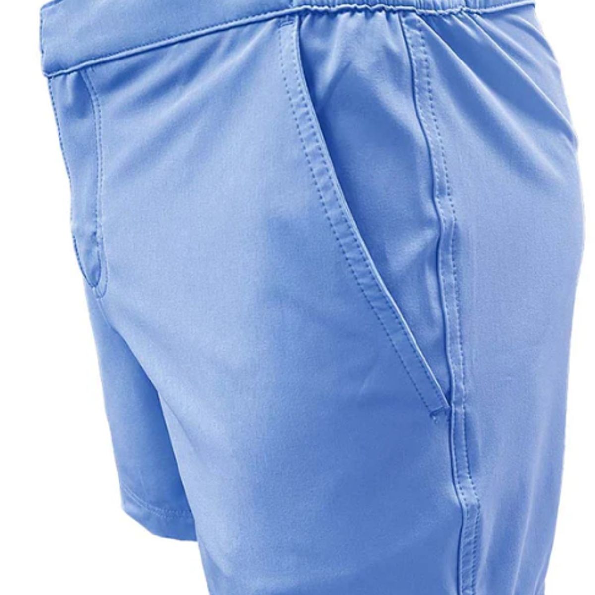 SALVADOR BEACHWEAR - PANTALONETA LUX FLEX AZUL MEDIO