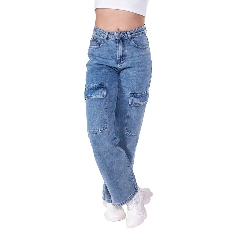 DREAMER - JEAN CARGO PARA MUJER