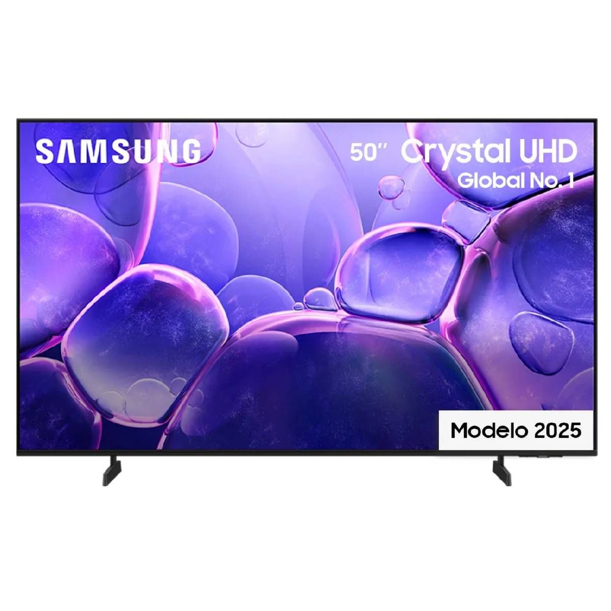 SAMSUNG - Televisor Smart 50” Crystal 4K U8000F 2025 UN50U8000FKXZL