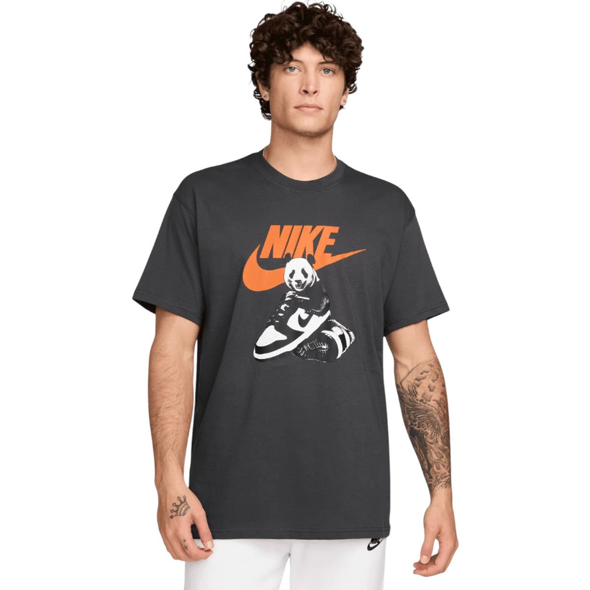 NIKE - Camiseta Nike M Nsw Tee Fw Mbr Cnct Fa25 Hombre-Gris